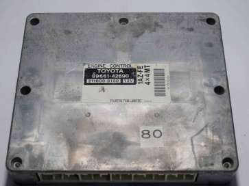 Toyota RAV4 1AZ-FE (2000-2003) 4x4 M/T Engine Control Unit 89661-42690 