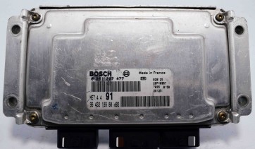 Peugeot Citroen 1.6 Petrol Engine Control Unit / Module 9643218980id02 Bosch 0261207477