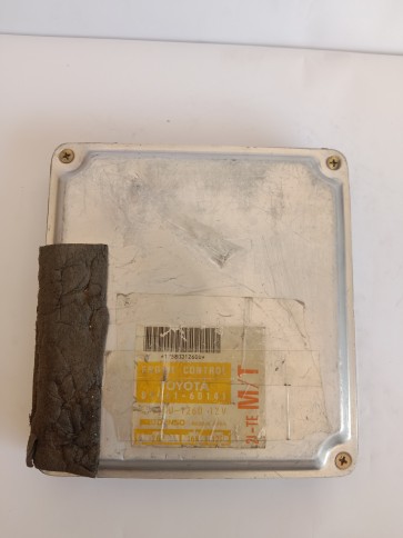 Toyota Land Cruiser Prado LJ78 2LTE Denso Engine Control Unit 89661-60141 ECU ECM