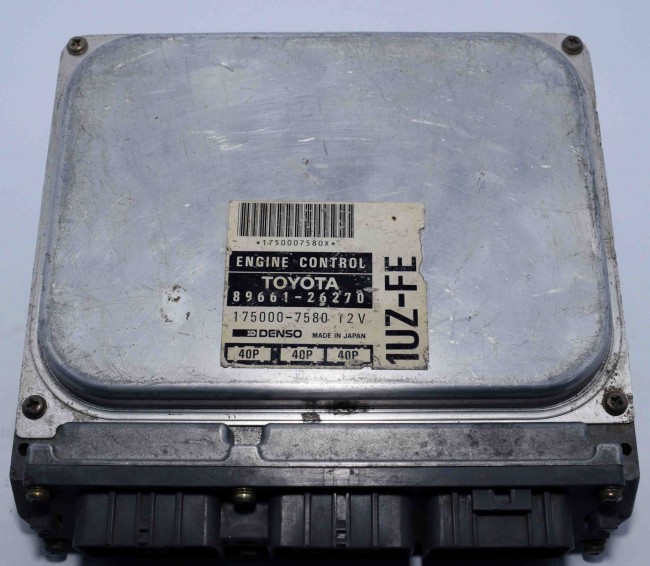 Toyota Engine Control Unit 89661-26270 175000-7580 12v 1UZ