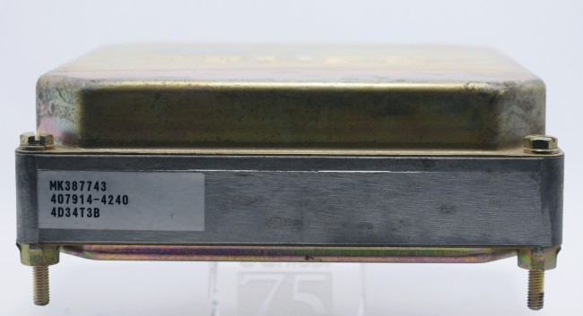 Mitsubishi Zexel MK387743 - 4D34T3B Engine Control Unit