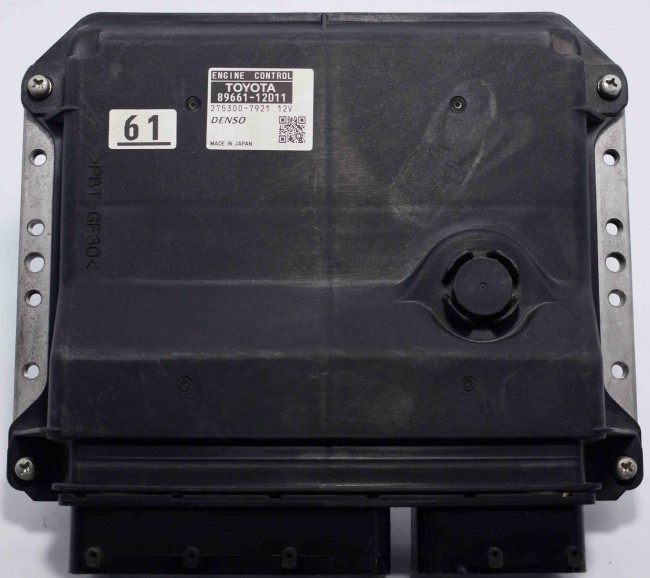 公式ファッションブランド通販サイト Engine Toyota Control 61 12v 275300-7921 89661-12D11 Unit 電源ユニット