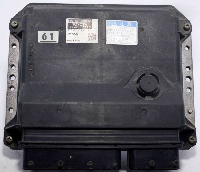 JDM Toyota AE86 ECU 89661-12051 4A-G Sprinter Trueno Corolla