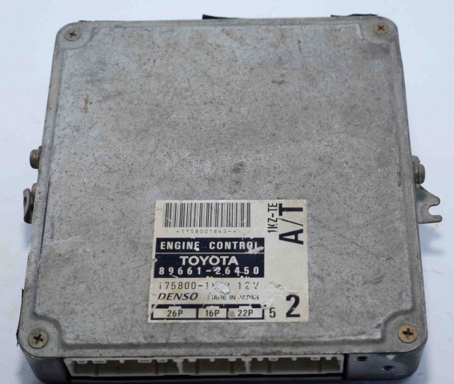 Toyota Hiace Engine Control Unit KZH100G 89661-26450 1KZ-TE