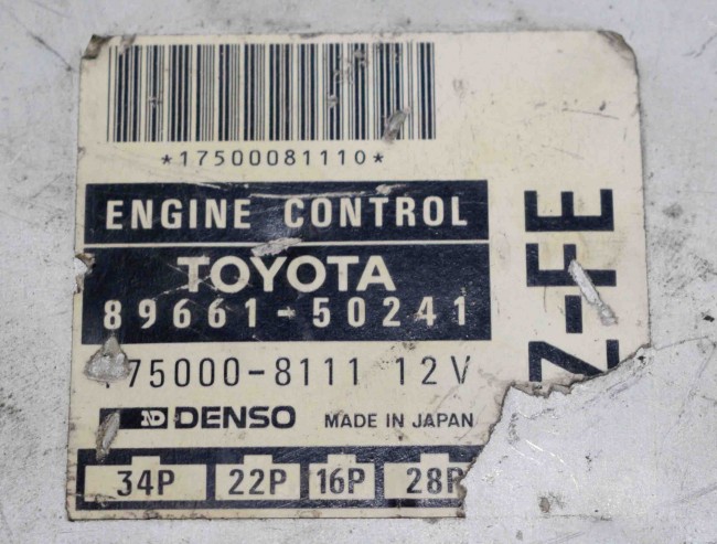 Toyota Lexus Celsior LS400 UFC20 1UZ-FE Engine Control Unit Toyota Lexus Celsior LS400 UFC20 1UZ-FE Engine Control Unit