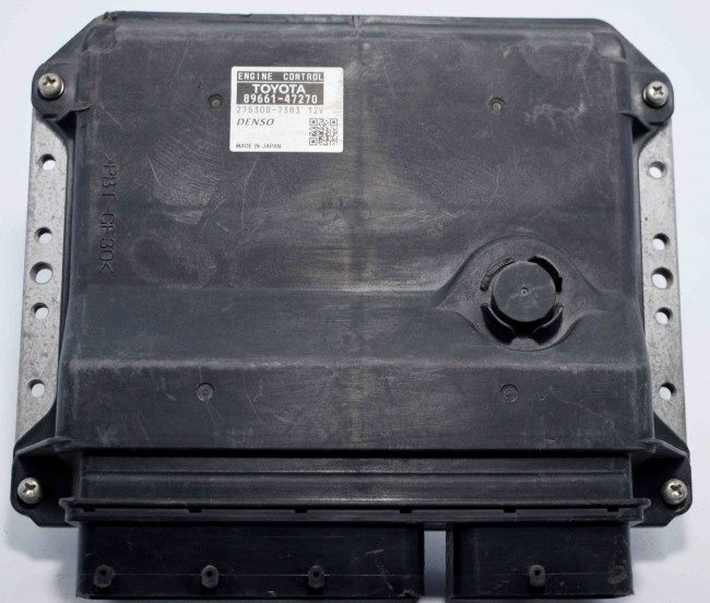 Toyota Engine Control Unit 89661-47270 275300-7383 12v ECU Toyota Engine Control Unit 89661-47270 275300-7383 12v ECU