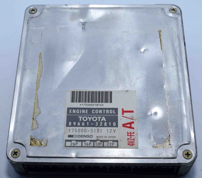 Toyota Engine Control Unit 89661-32810 - 4VZ-FE A/T
