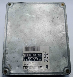 Toyota Hiace Regius 3RZ-FE (1995-1996) 2.7L A/T Engine Control Unit 89661-26430