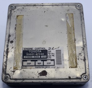 Toyota RAV4 (1996-1997) 3S-FE A/T Engine Control Unit 89661-42240
