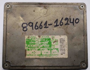 Toyota Corolla II E-EL43 Engine Control Unit 89661-16240 5E-FHE