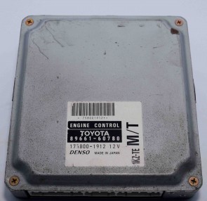 Toyota Engine Control Unit 89661-60780  175800-1912 12v 1KZ-TE M/T