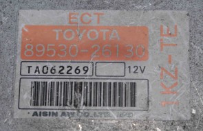 Hiace Custom 100 System KZH100G 89530-26130 ECT Computer Control Movement PIPE 3818 1KZ-TE