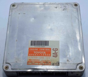 Toyota Corolla AE92 (1989-1994) 4A-G M/T Engine Control Unit 89661-12420 ECU OEM JDM Used