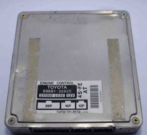Toyota Camry 1994 E-SV40 (1994) Engine Control Unit 89661-32820 - 4S-FE A/T ECU OEM JDM Used