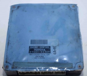 Toyota Engine Control Unit 89661-02760 - 4A-FE MA 175300-2970 12v