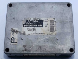 Toyota Starlet (1999) E-EP91 Engine Control Unit 89661-10170 4E-FE 