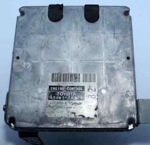 Toyota Mark 2 GX110 1G-FE 2WD Engine Control Unit 89661-2A320