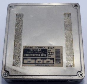 Toyota RAV4 (1994-1997) 3S-FE A/T Engine Control Unit 89661-42020
