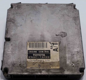 Toyota Engine Control Unit 89661-1A480  75700-6643 12v 4A-G A/T