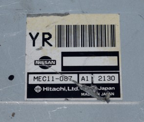 Nissan MEC11-087 A1 2130 Engine Control Unit Brain Box