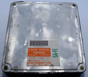 Toyota Corolla (1989-1992) Engine Control Unit 89661-12431 Engine Brain Box AE91 5A-FE