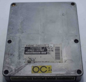 Toyota Engine Control Unit 89661-5C030 - Brain Box 2NZ-FE A/T