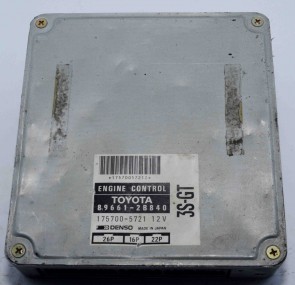 Toyota Celica ST205 3S-GTE M/T Engine Control Unit 89661-2B840