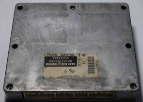 Toyota Engine Control Unit 89666-12120 - 2NZ-FE A/T 12v ECU PCM OEM JDM Used 