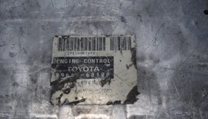 Toyota Engine Control Unit 89661-68120