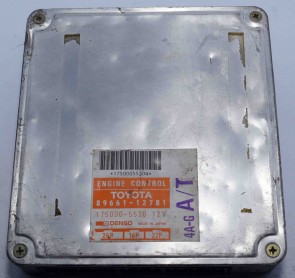 Toyota Engine Control Unit 89661-12781 4A-G A/T