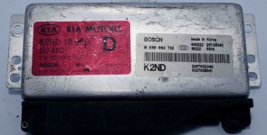 Kia Spectra Engine T/M Control Unit K2ND189E0 EU A6D Bosch MK60002732