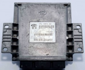 Peugeot 307 2.0 16v Engine Control Unit IAW48P237 HW 9644954680 SW 9644954680 IAW 48P2.37