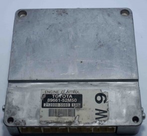 Toyota Porte DBA-NNP10 (2011) Engine Control Unit 89661-52M50 W9 ECU JDM Used