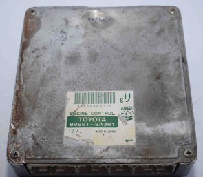 Toyota Engine Control Unit 89661-3A381 - 1JZ-G W/G 12v ECU OEM JDM Used