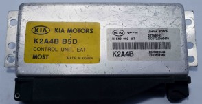 Kia Engine Control Unit K2A4BB5D EAT Bosch MK60002497 K2A4B