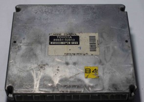 Toyota Engine Control Unit 89661-42B10 - RAV4 212000-1340 12v ECM OEM JDM Used 