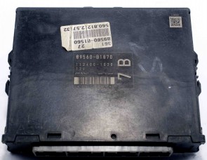 Toyota bB DBA-QNC21 Engine Control Unit 89560-B1870