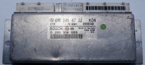 Mercedes L-103 ETS Engine Control Module 0195454732 K04 Bosch 0265109053 Engine Brain Box