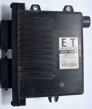 Suzuki Alto Engine Computer 33920-72J1 112300-1090 EL5834 HA24S Brain Box K6A NA 3AT 2WD ECU