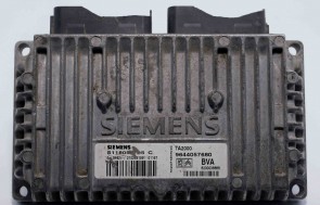 Peugeot 206 Ei3948 Engine Control Unit / Module 9644057680 S118057505C
