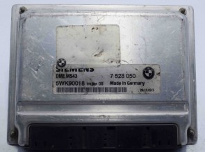 BMW Engine Control Unit DME MS43 7 528 050 5WK90018 ECU ECM Used