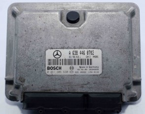 Mercedes W638 V280 128kW V Klasse Vito Motorsteuergerät Engine Control Unit A6384460702 A/T