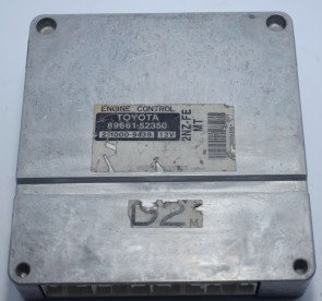 Toyota Pro Box NCP50V 2NZ-FE M/T Engine Control Unit 89661-52350 ECU JDM Used