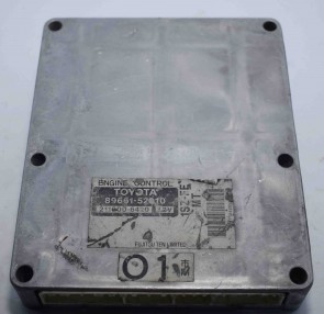 Toyota Vitz SCP10 (1999-2004) Engine Control Unit 89661-52010 1SZ-FE M/T