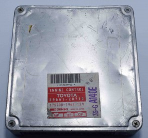Toyota Engine Control Unit 89661-20710 - Brain Box 3S-G A140E
