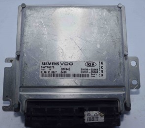 Kia SIMK43 Engine Control Unit / Module 39104-23161