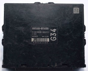 Toyota Passo QNC10 (2006) Engine Control Unit 89560-B1650 