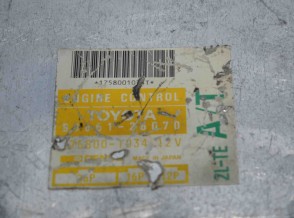 Toyota Engine Control Unit 89661-26070 - 2L-TE A/T ECU OEM JDM Used