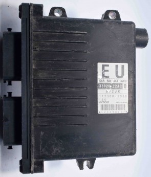 Suzuki Alto (2005) Engine Control Unit 33920-72JC 112300-2900 CBA-HA24S Brain Box K6A NA 3AT 4WD