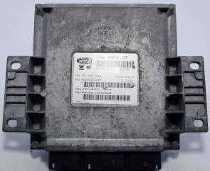 Peugeot 307 Engine Control Module / Unit IAW48P237 9645125280 9642606280 IAW 48P2.37